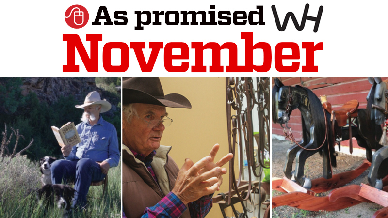 November 2019 western horseman magazine promised content
