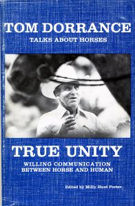 Tom Dorrance's book cover for "True Unity" 