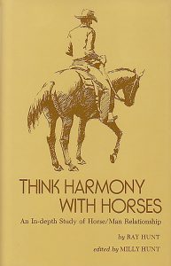 Ray Hunt's cover "Think Harmony with Horses" 