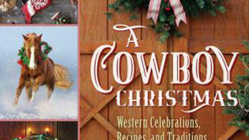 The cover of the Christmas book, A Cowboy Christmas by Shanna Hatfield.