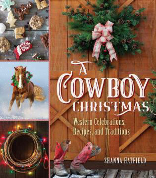 A Cowboy Christmas book is a perfect gift.