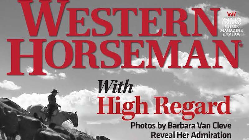 Western Horseman magazine January 2020 newsstand cover