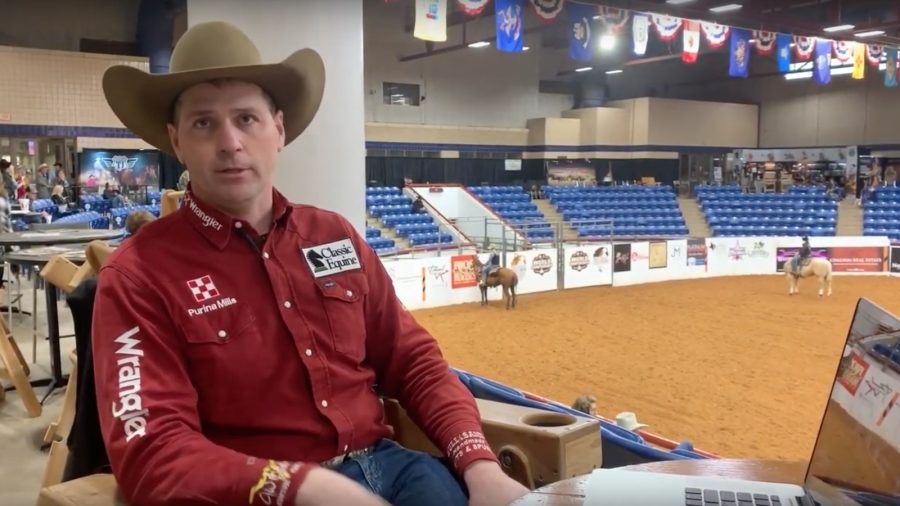 Luke Jones explaining how steer stopping is scored