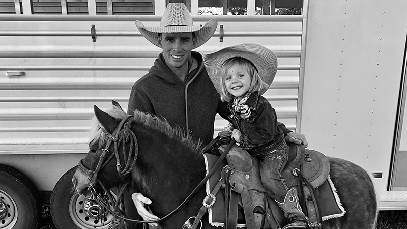 The Neubert family had to say goodbye to their daughter's beloved pony.