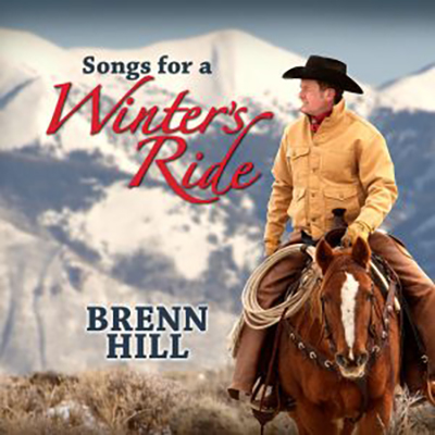 Cowboy singer/songwriter Brenn Hill released his second Christmas album for the holidays.