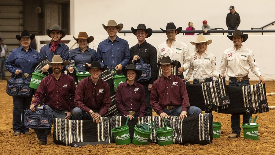 North Central Texas College wins the Road to the Horse Collegiate Colt Starting Challenge.