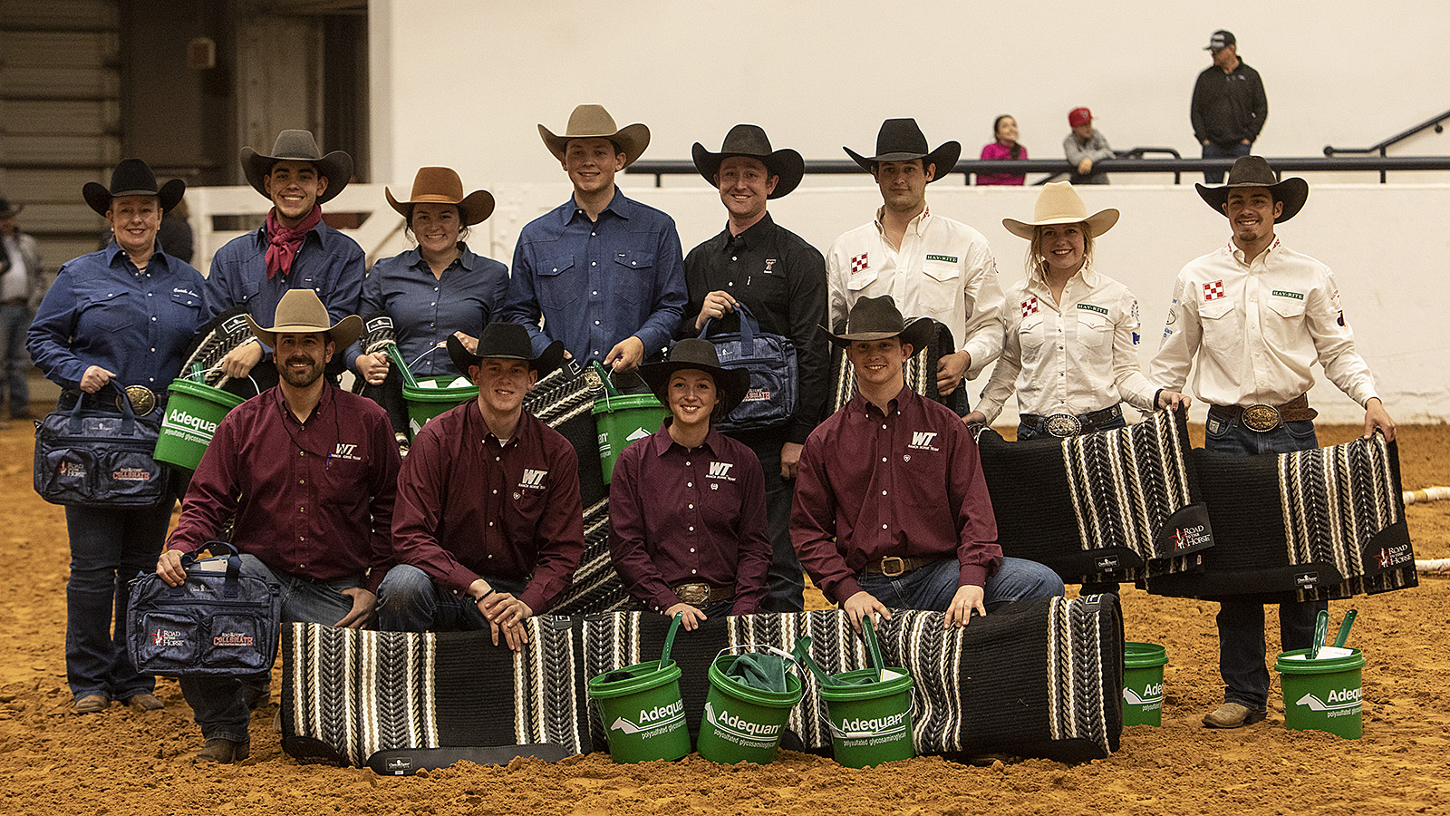 North Central Texas College wins the Road to the Horse Collegiate Colt Starting Challenge.