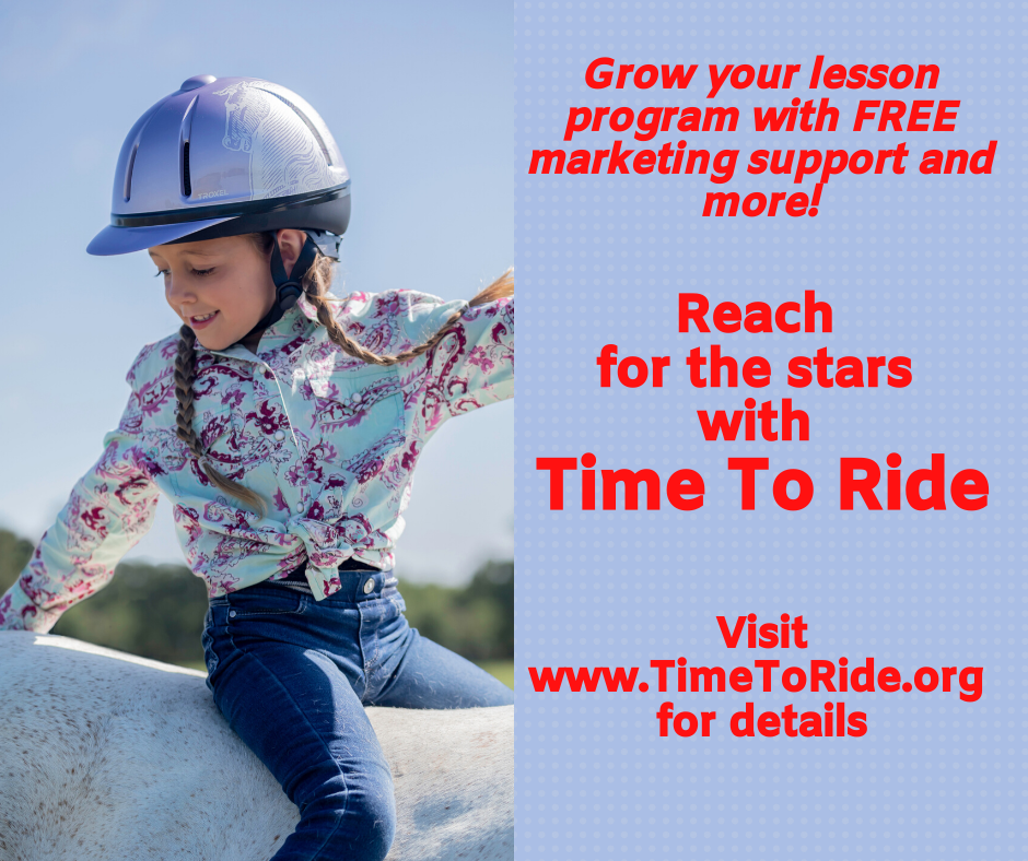 Time to Ride