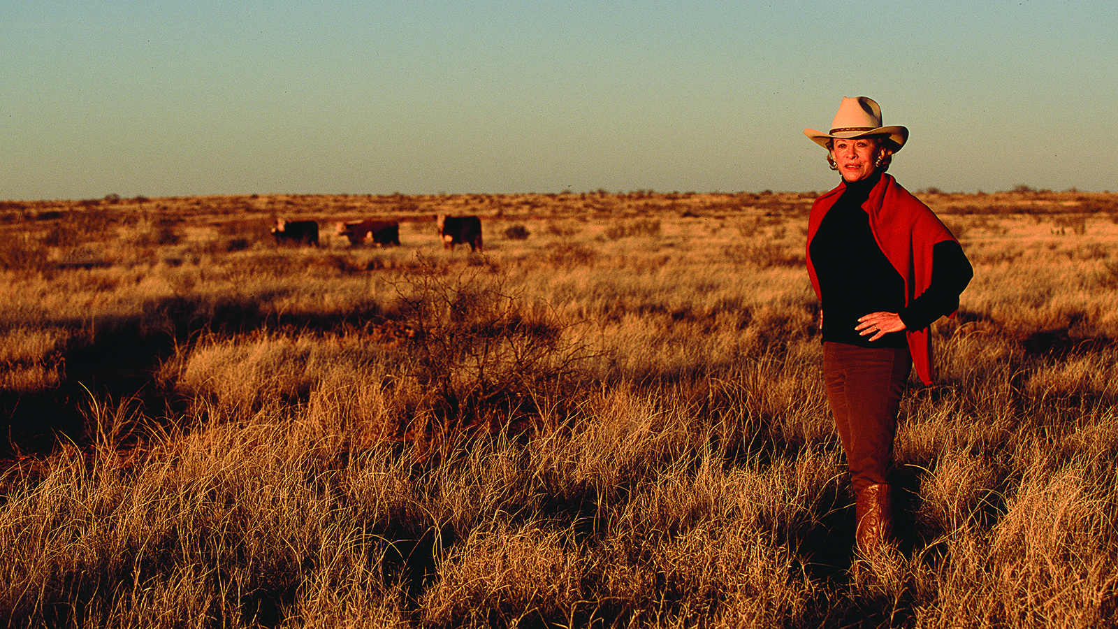 Anne Marion of the Four Sixes Ranch dies at age 81.