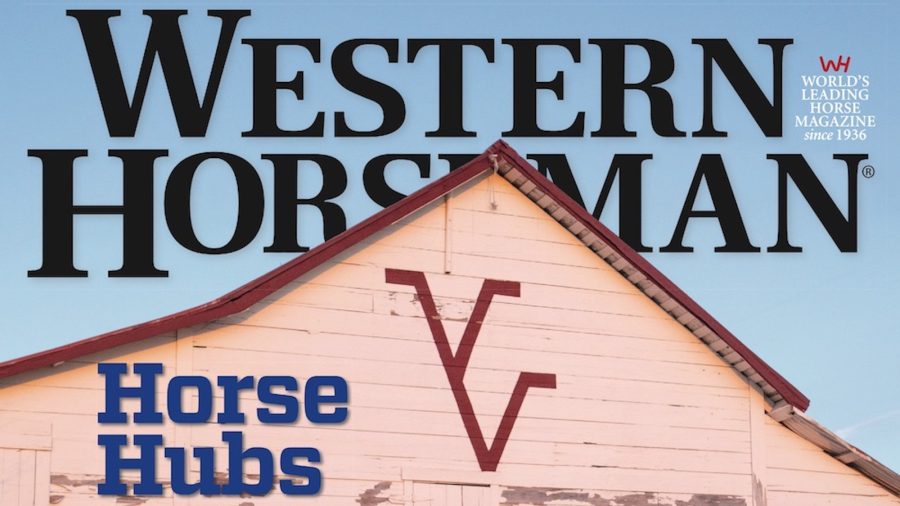 Western Horseman March 2020 cover snippet