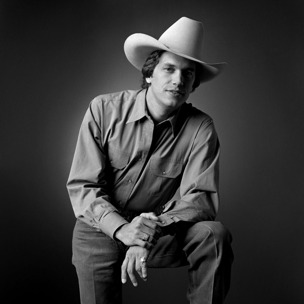 George Strait stands for a portrait taken by Jim McGuire.