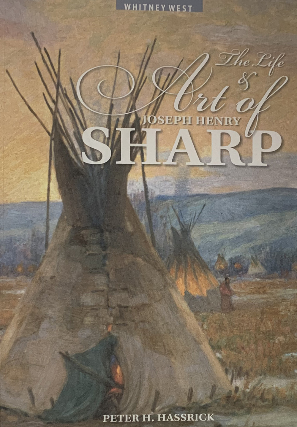 Life and Art of Joseph Henry Sharp is perfect for fans of Western art.