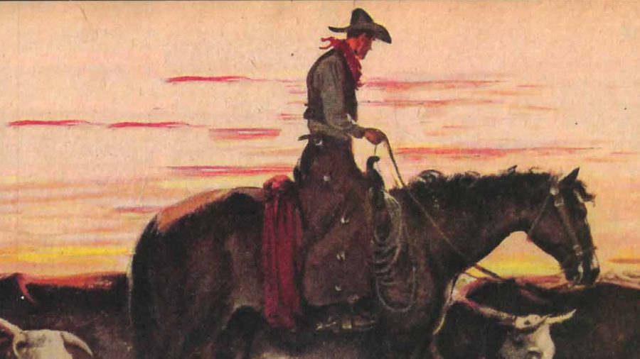 Paul Hunter wrote the cowboy book Sit a Tall Horse