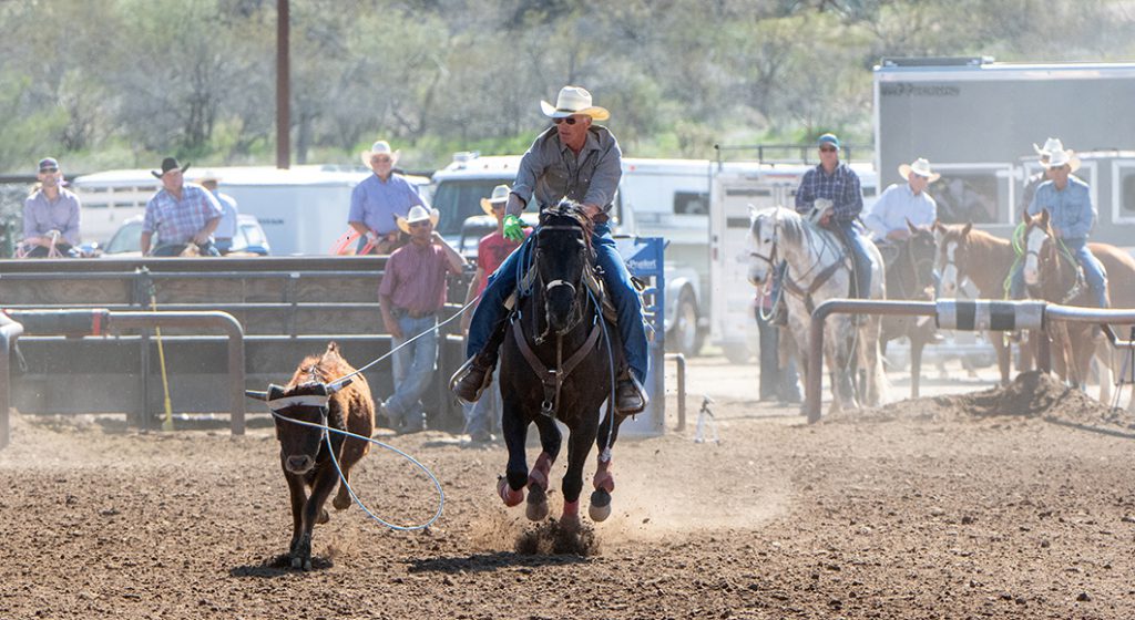 James Cotteral ropes at Sunshine Classic