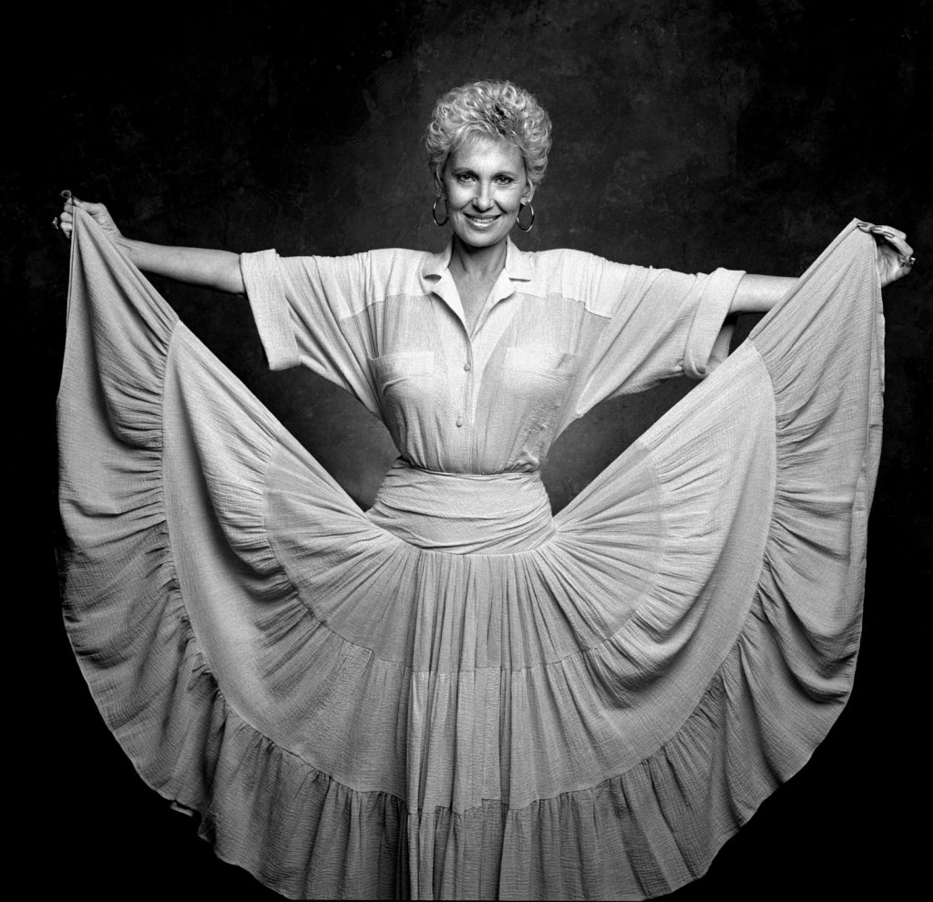 Jim McGuire took a portrait of country singer Tammy Wynette.