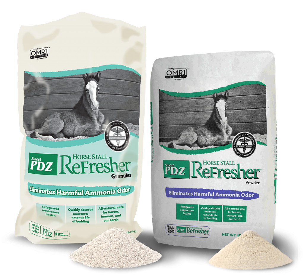 sweet pdz horse stall refresher