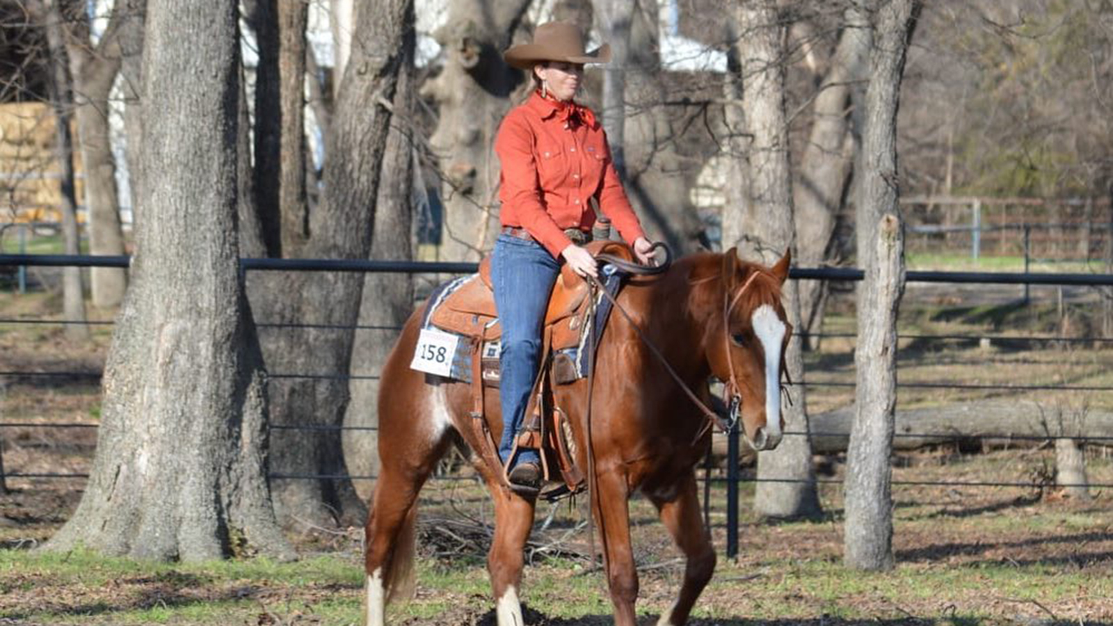 A ranch horse isolation show takes into social distancing into consideration.