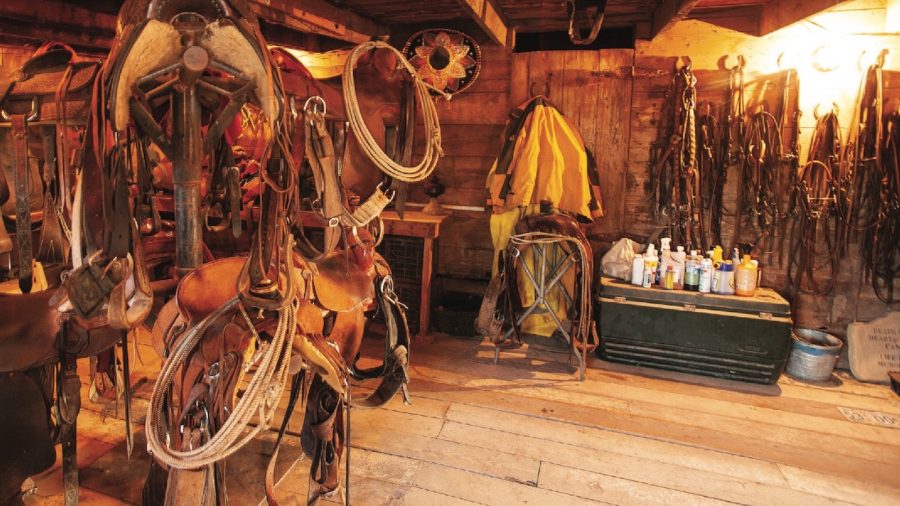 tack room