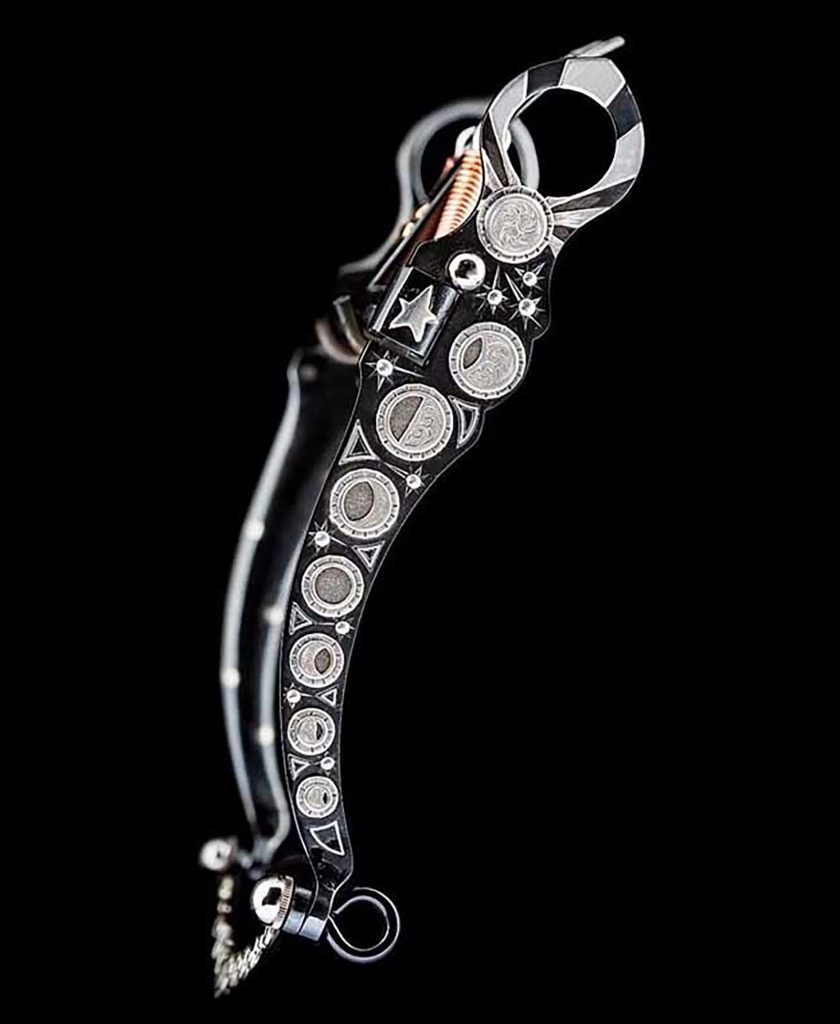 Bitmaker Nevada Miller makes custom bits.