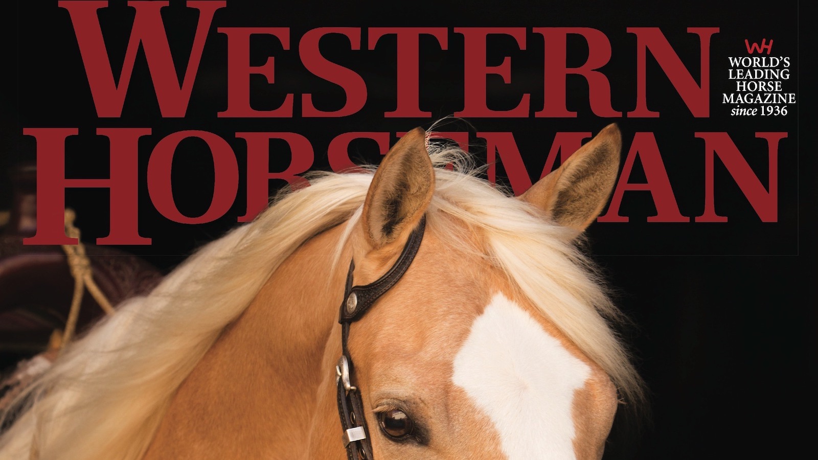 Western Horseman magazine may 2020 cover snippet
