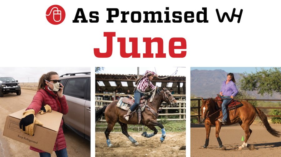 western horseman magazine june 2020 promised content