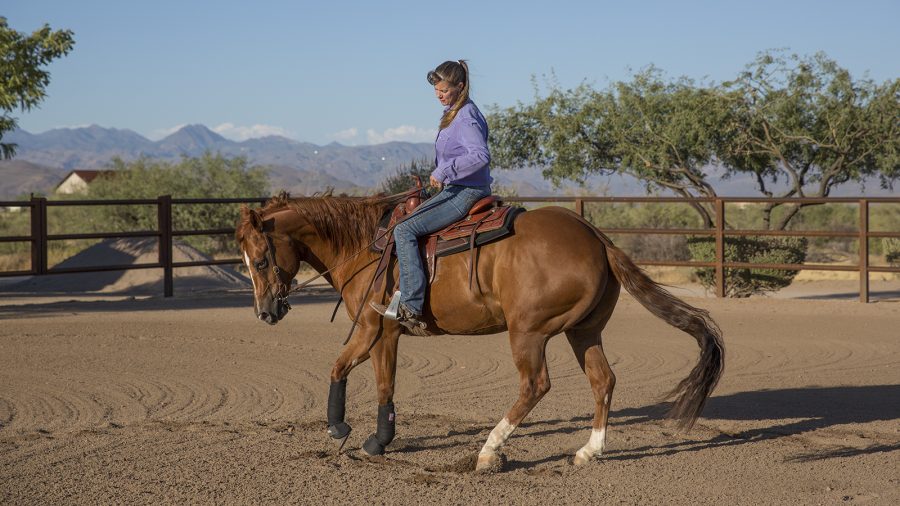 Brandi Lyons remembers a scary equine accident that instilled fear, but eventually taught her better horsemanship and confidence.