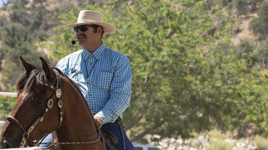 Bruce Sandifer says to go slow when teaching a horse to neck rein.