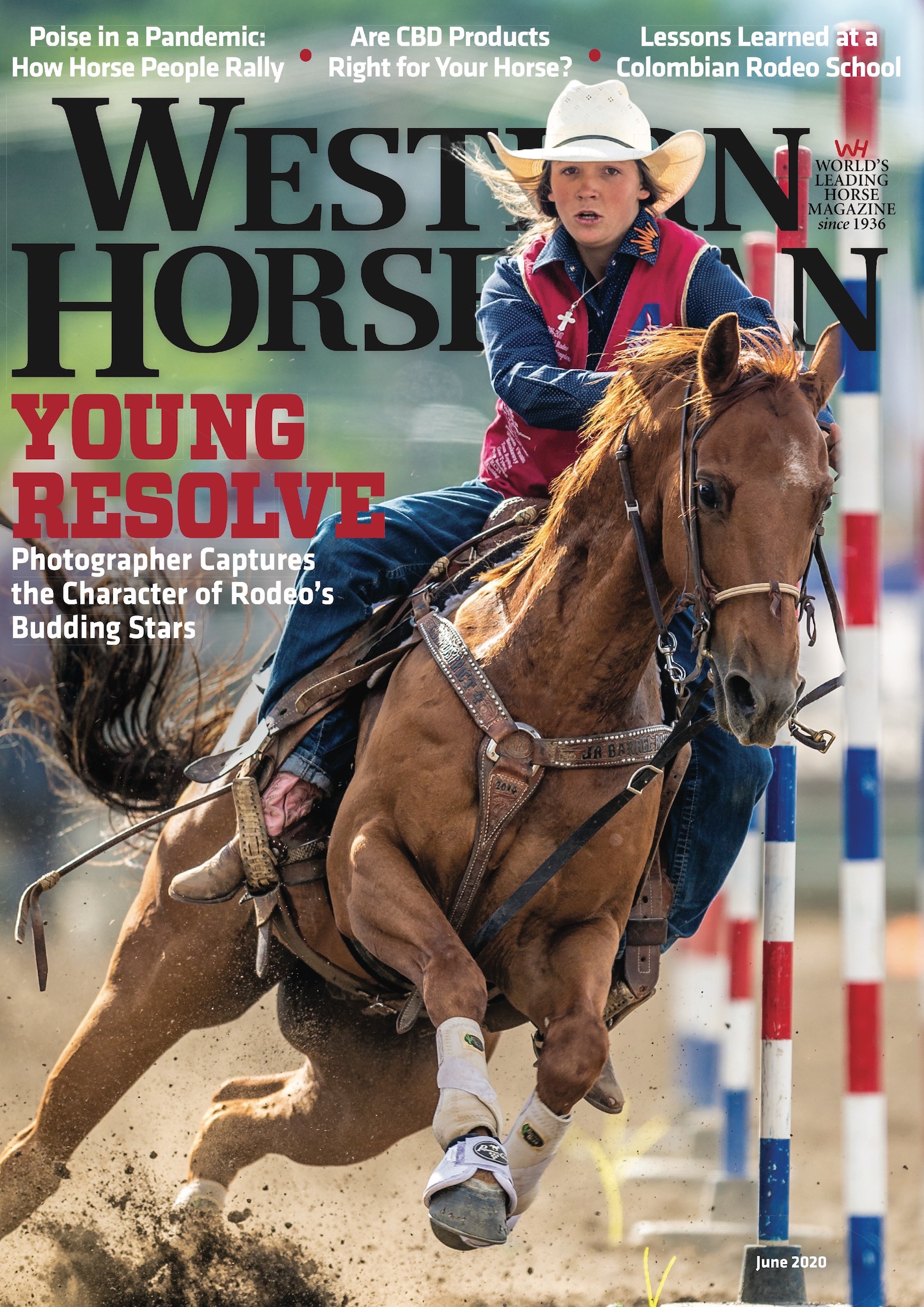 Western Horseman magazine June 2020 cover