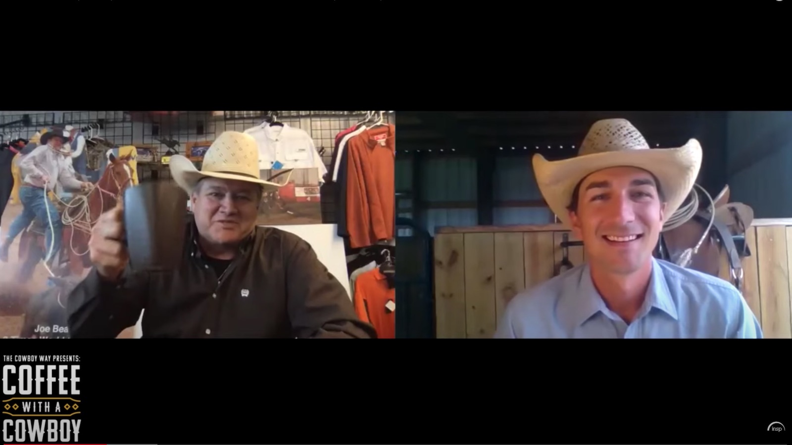 Cody Harris interviews Joe Beaver