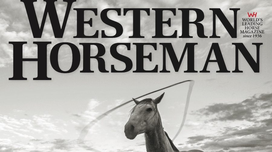 Western Horseman magazine cover august 2020 snippet