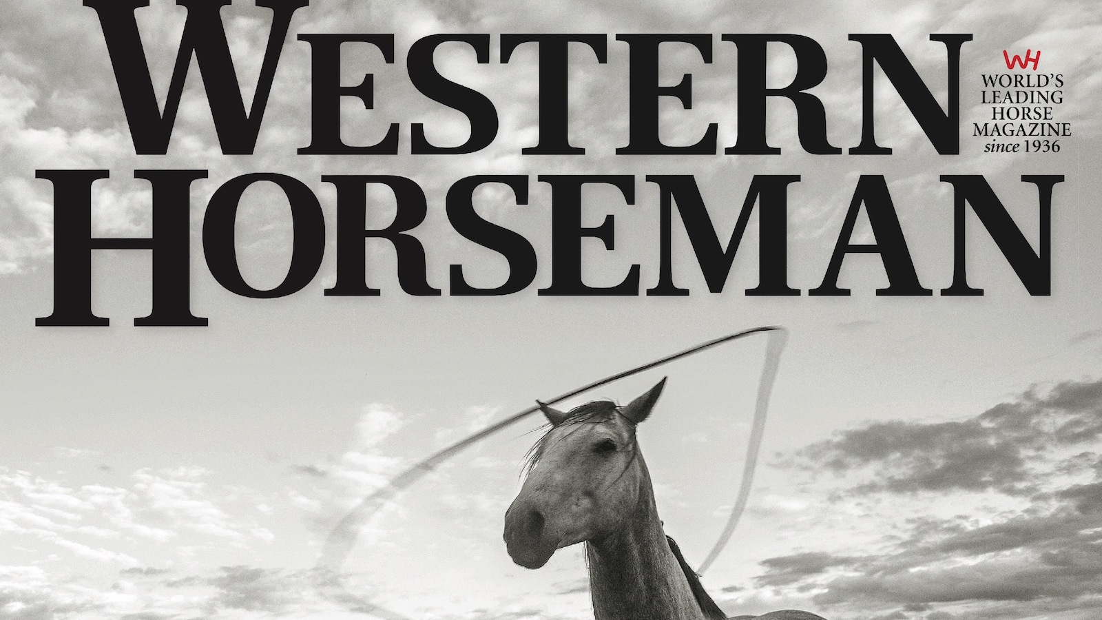 Western Horseman magazine cover august 2020 snippet