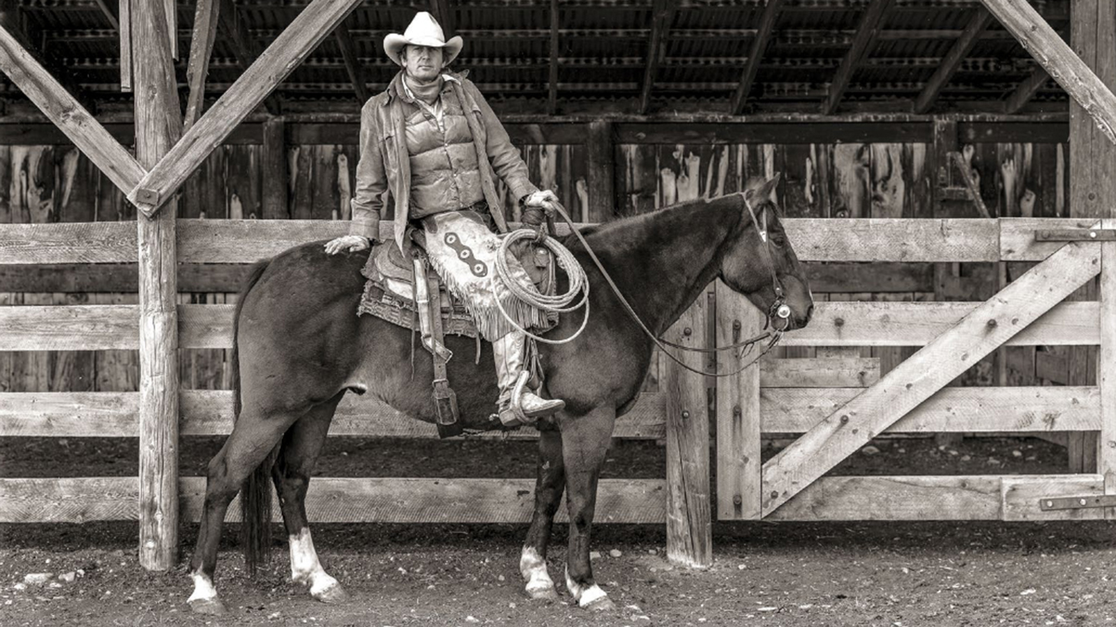 Ian Tyson photo by Jay Dusard
