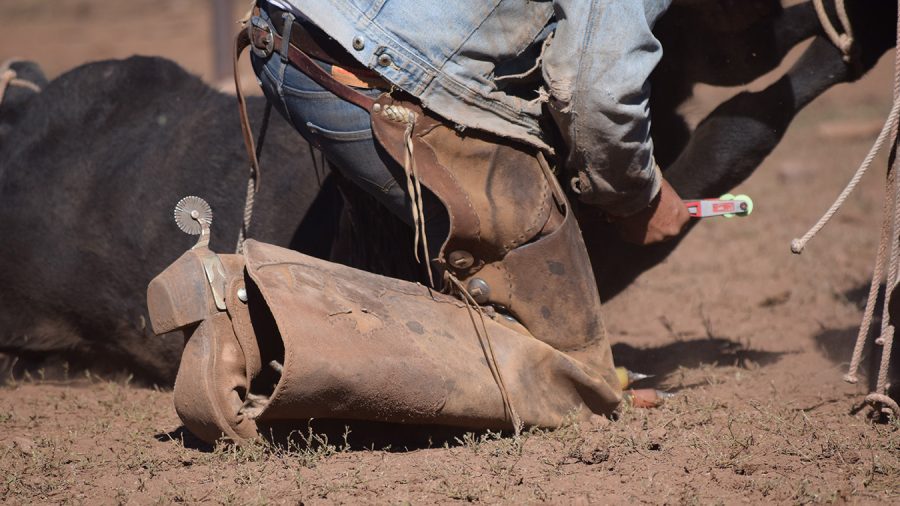 a cowboy's spurs are found many places