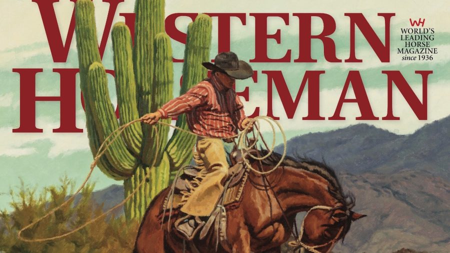 Western Horseman magazine September 2020 cover snippet