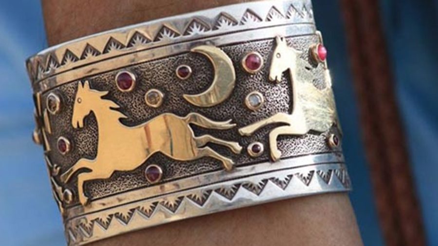 Horse story bracelet