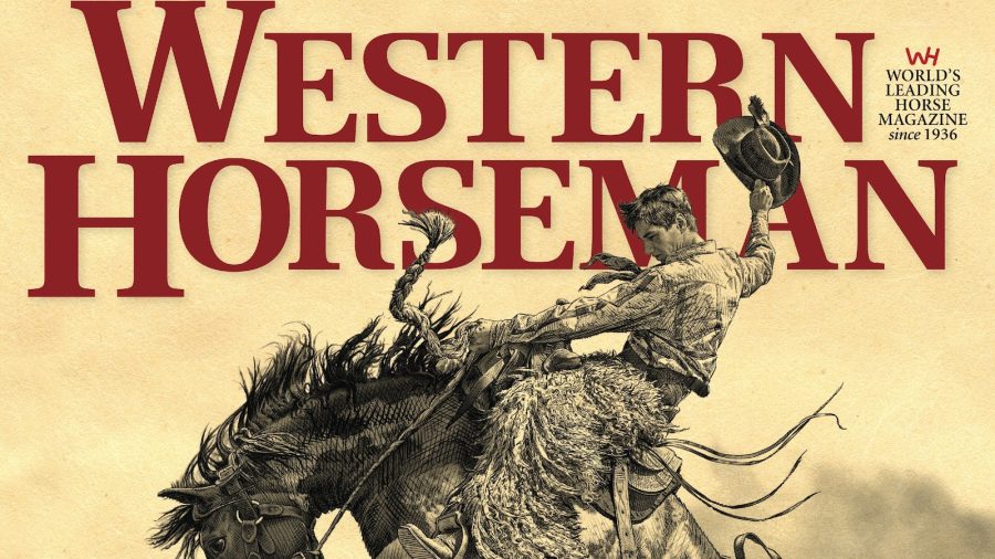 Western Horseman November 2020 cover snippet