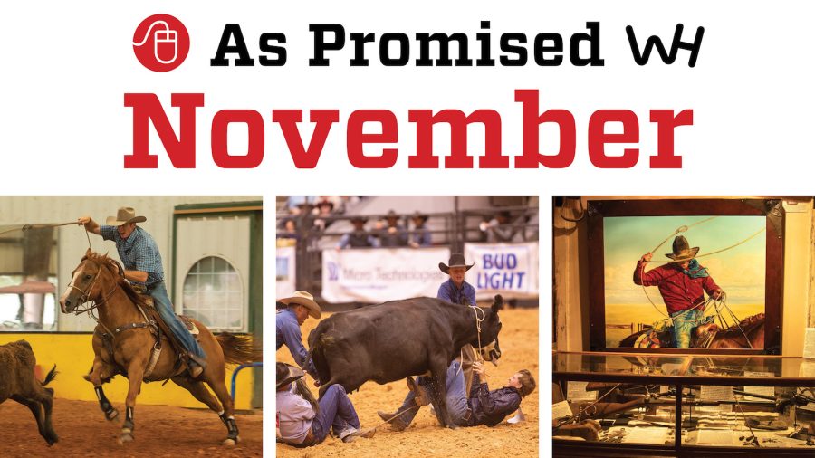 November 2020 Western Horseman promised online content