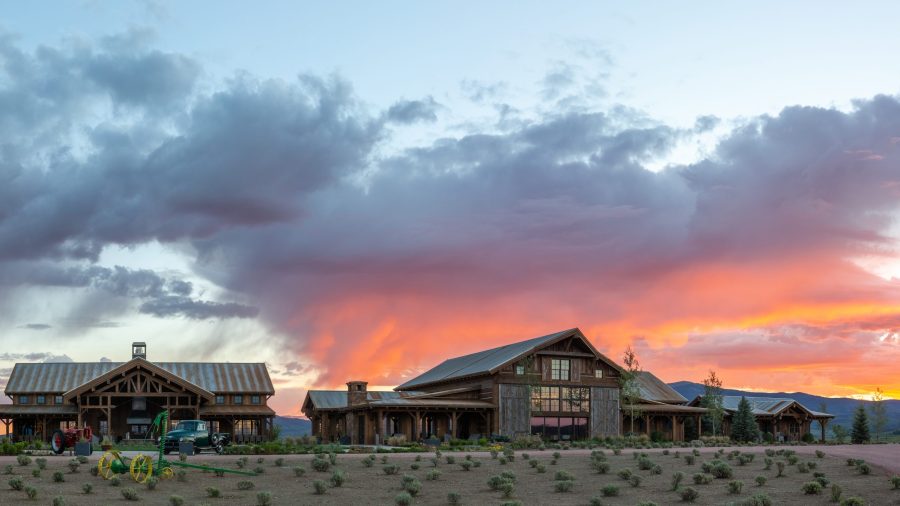 Brush Creek Ranch in Saratoga, Wyoming