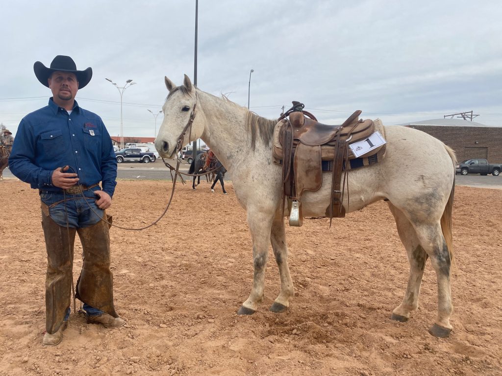 WRCA Top Horse contender Birdie
