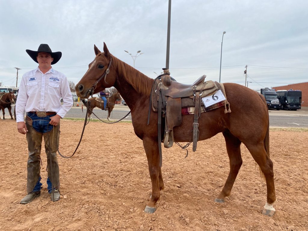 WRCA Top Horse contender Ty Swiler