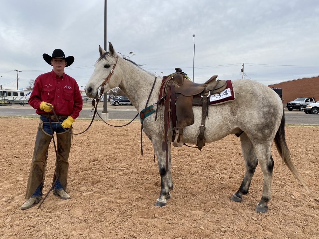 WRCA Top Horse Contender Cowboys Dream 155