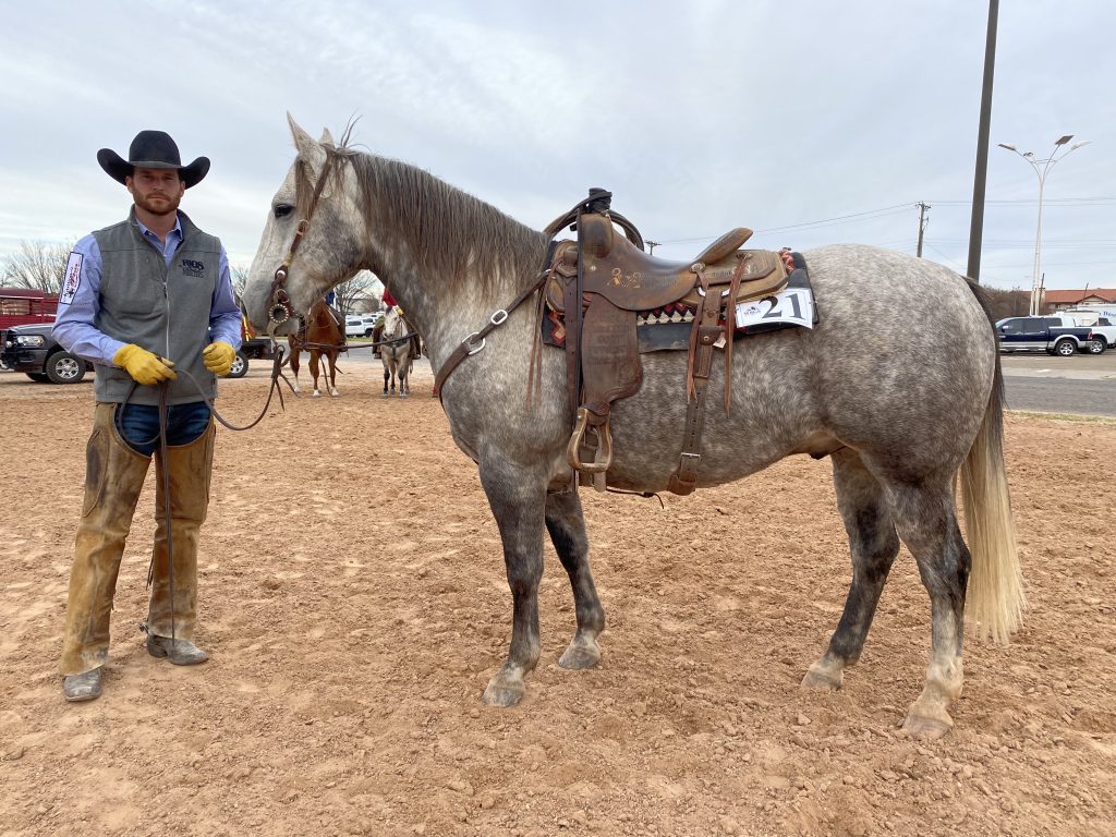 WRCA Top Horse contender Ima Wynna Rab