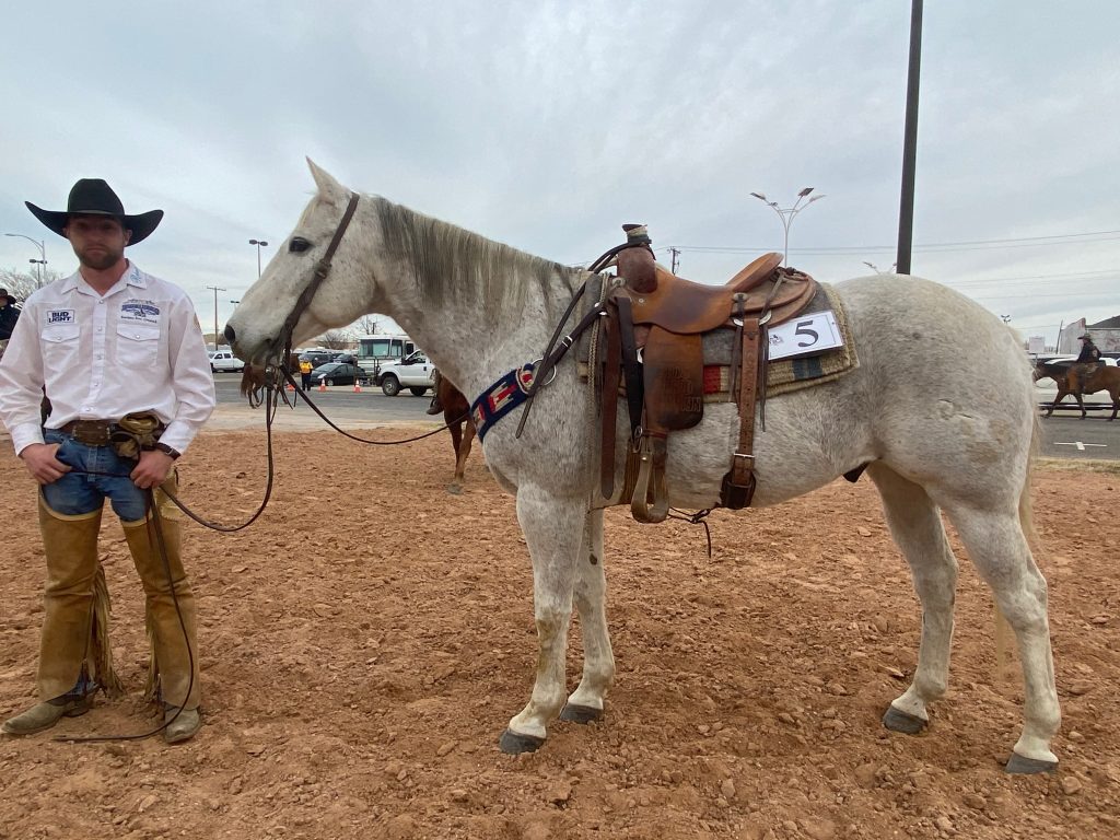 WRCA Top Horse contender Little Tee J Paul