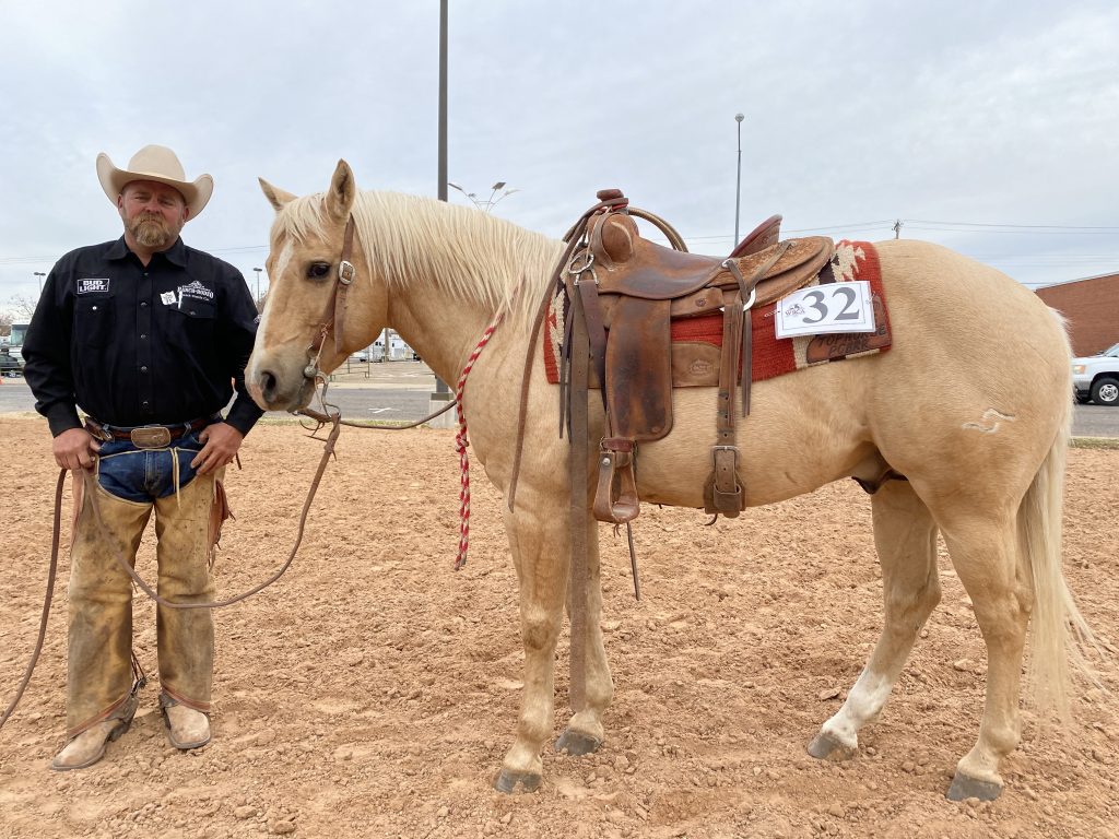 WRCA Top Horse contender Spryo