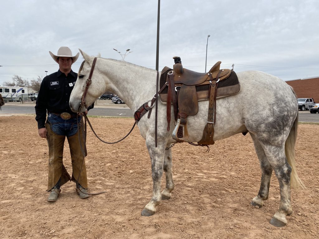 WRCA Top Horse contender James Winders