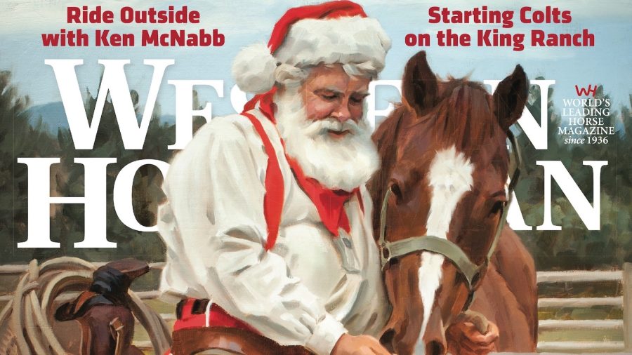 Western Horseman December 2020 cover snippet