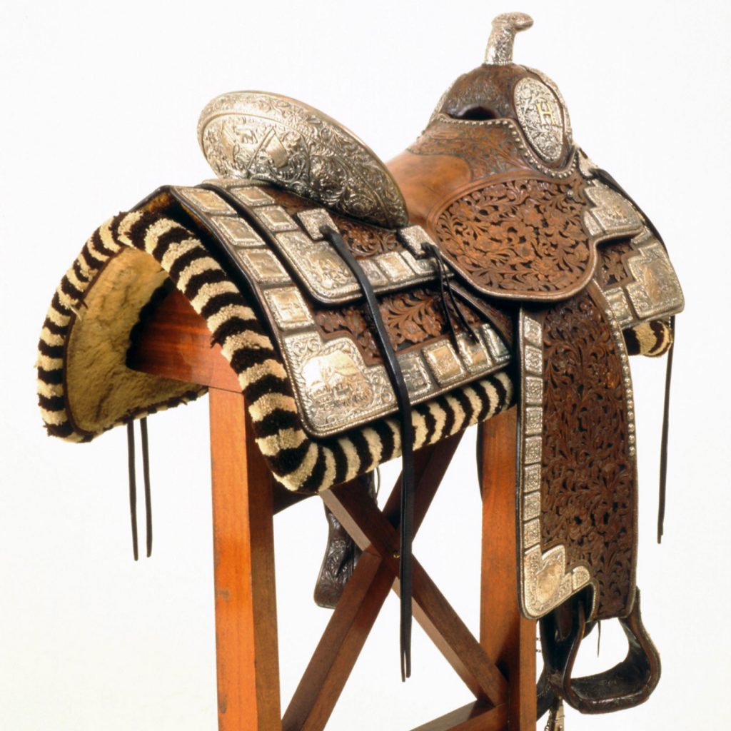Edward Bohlin Mission saddle