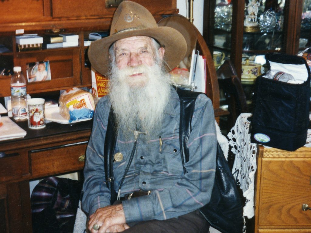 Charles Sample lived to be 100 