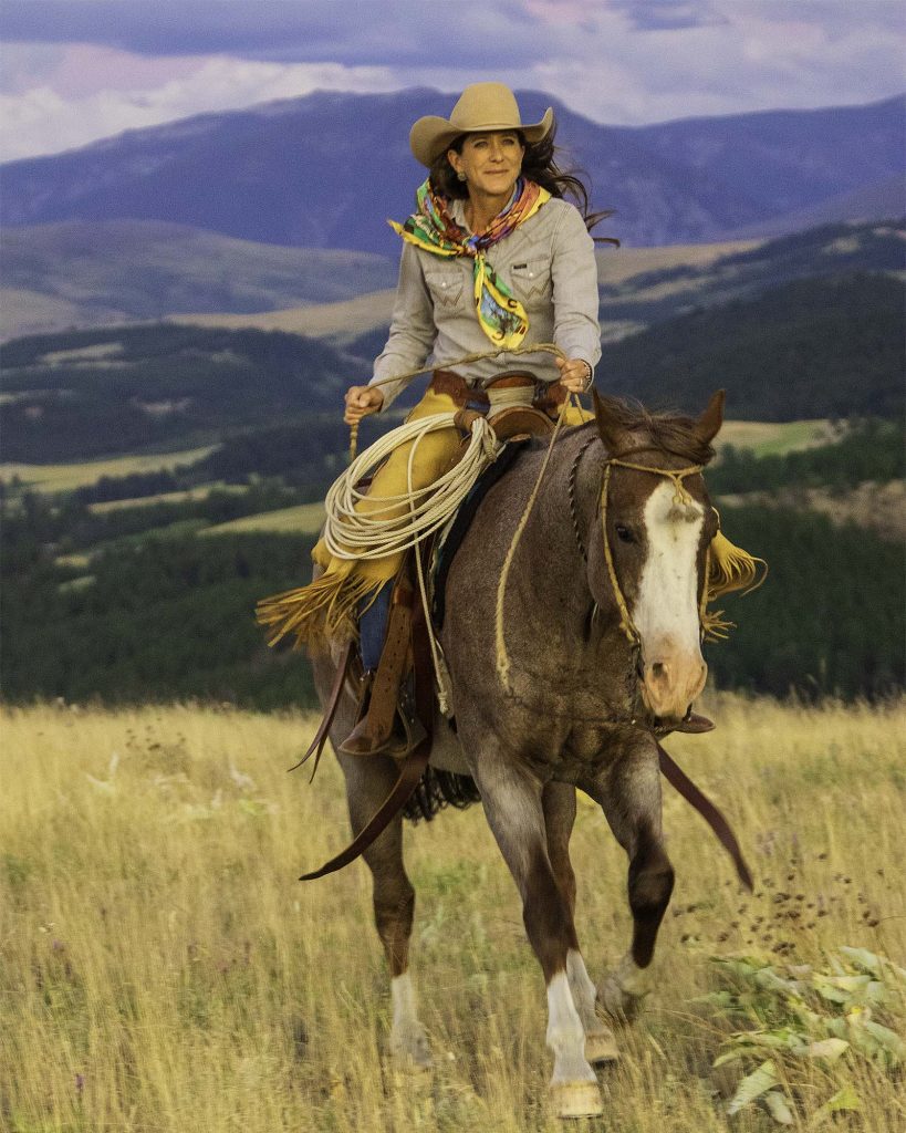 Tammy Pate celebrates cowgirl spirit and artistry.