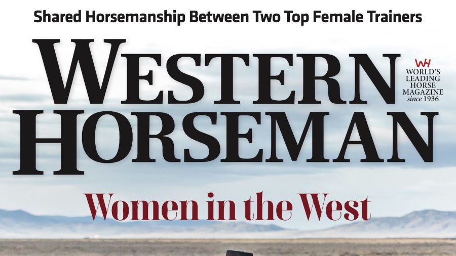 western horseman magazine january 2021 cover snippet
